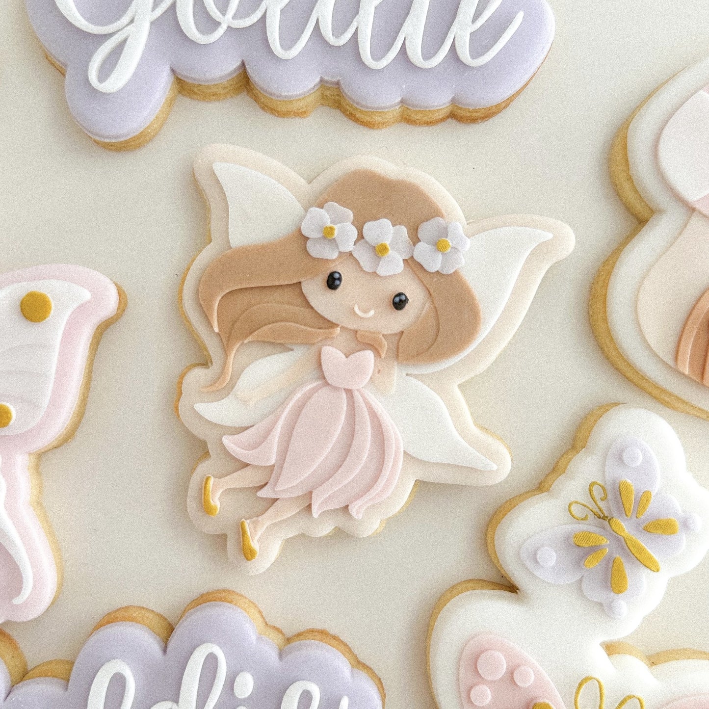 Fairy With Flower Crown