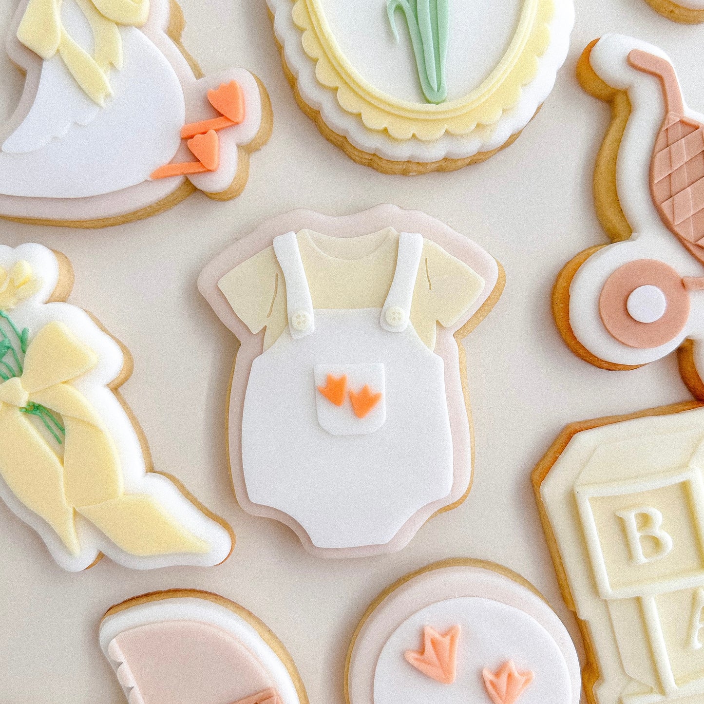 Baby Romper With Goose Feet