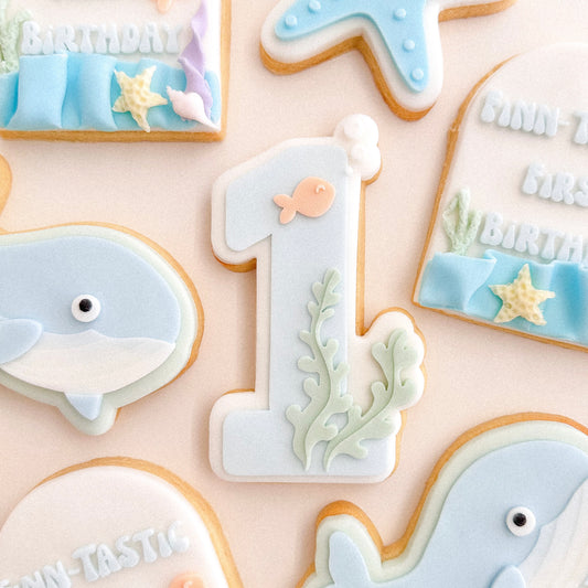 Number 1 With Seaweed