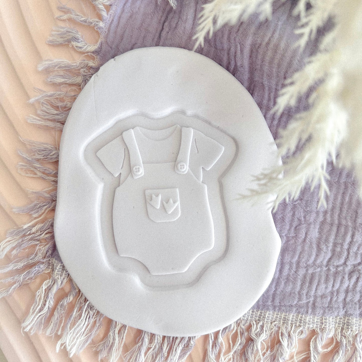 Baby Romper With Goose Feet